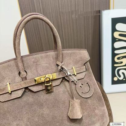 HERME5高品質Birkin鹿革ハンドバッグ【50％割引+送料無料】