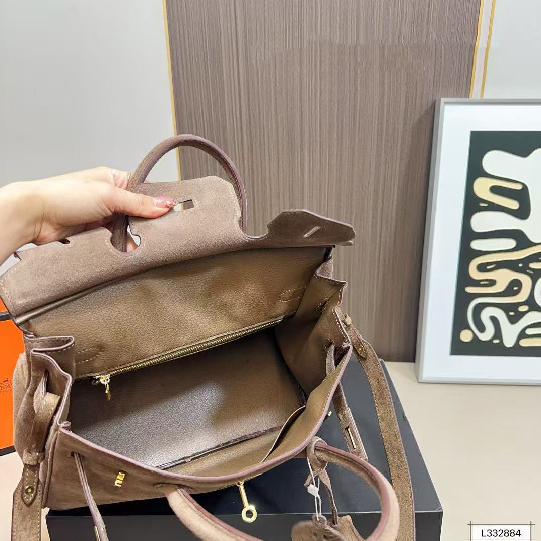 HERME5高品質Birkin鹿革ハンドバッグ【50％割引+送料無料】