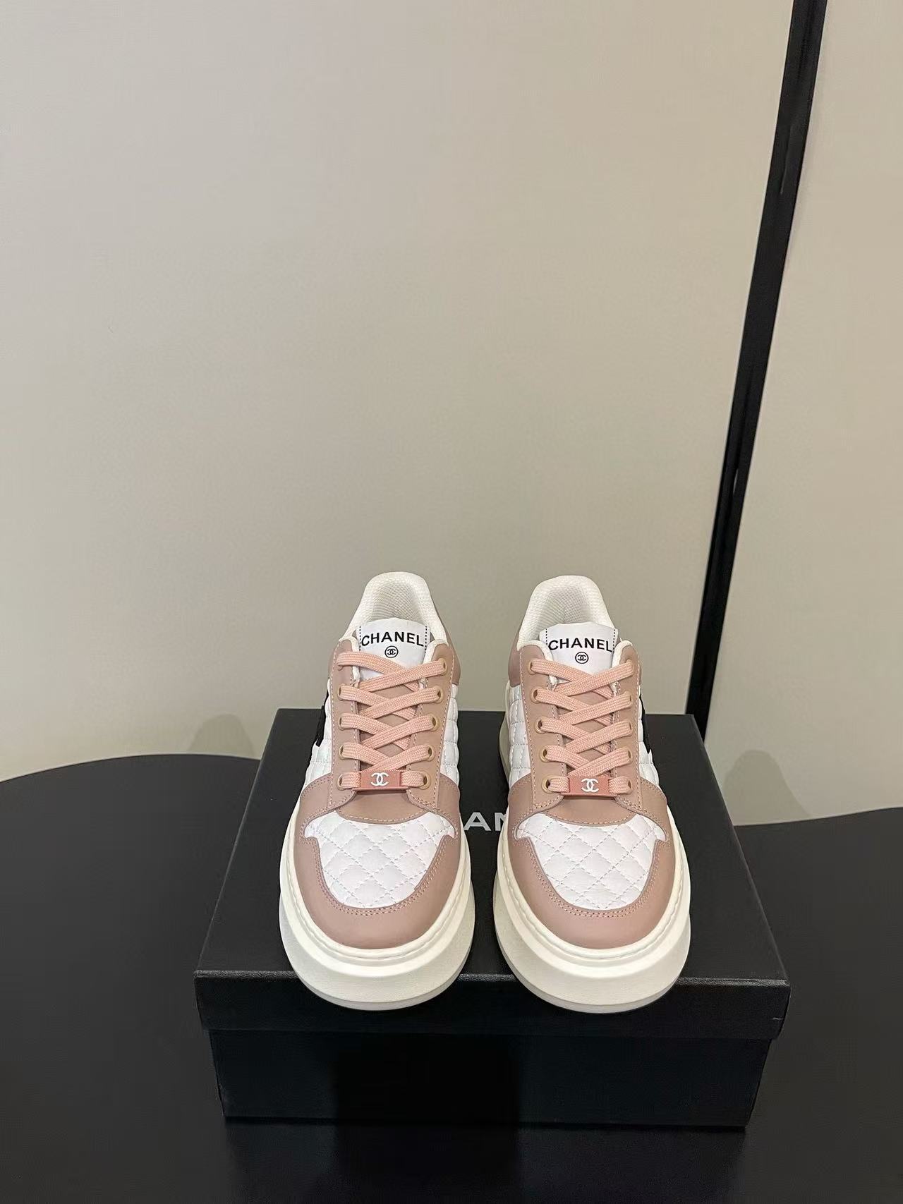 CHANE1 高品質ダブルCプラットフォームシューズ【50％割引+送料無料】