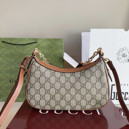 GUCC1 ジャカードチェーンショルダーバッグ【50％割引+送料無料】