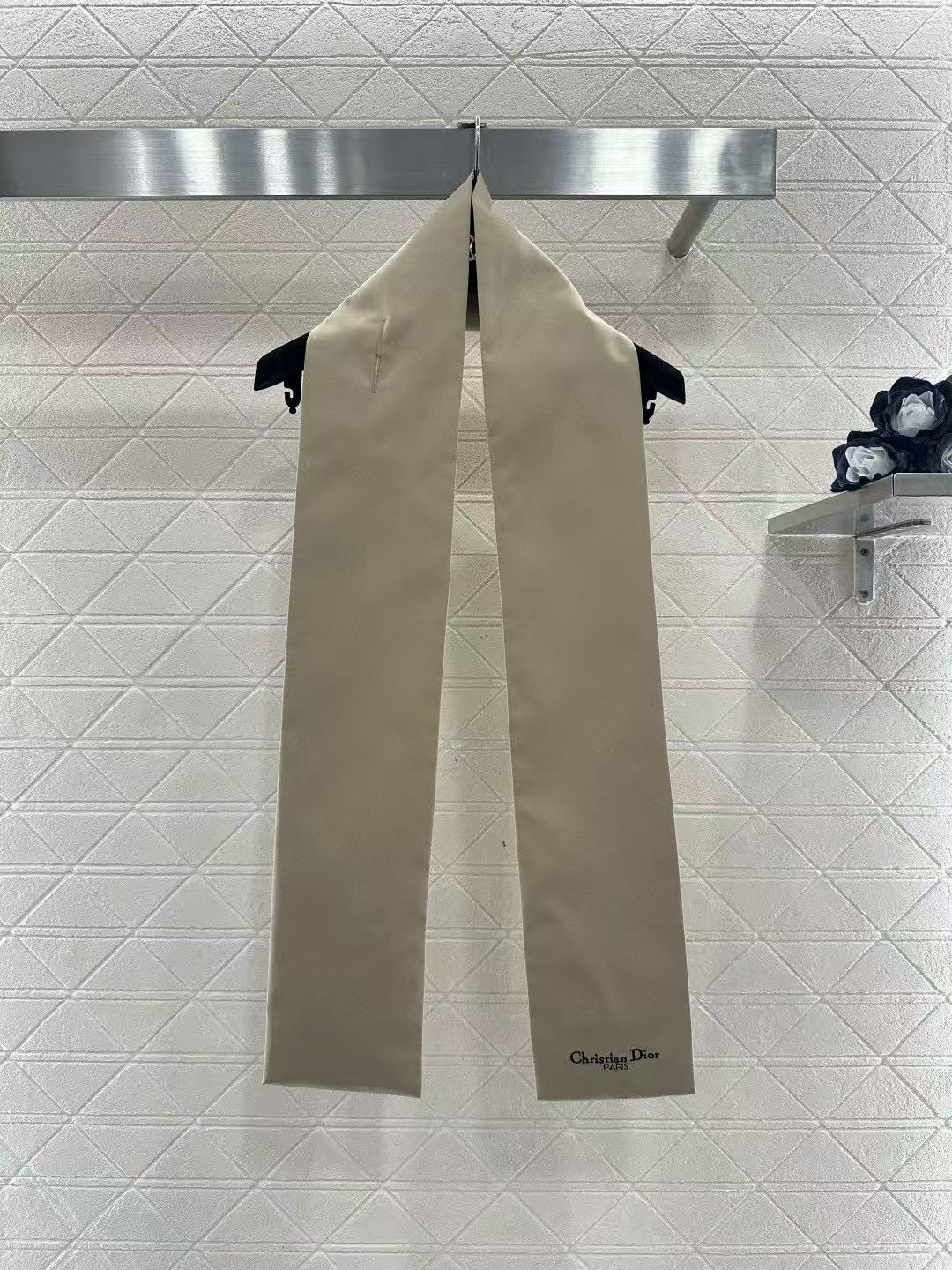 DIORのダブルブレストコート＋スカーフ【50％割引+送料無料】