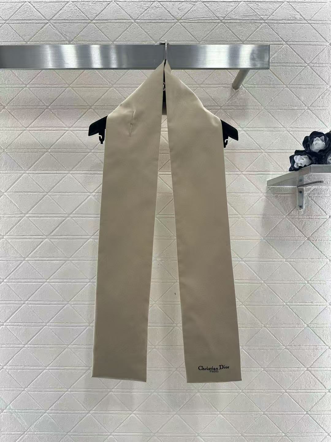 DIORのダブルブレストコート＋スカーフ【50％割引+送料無料】