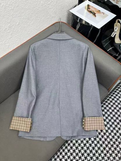 M1UM1U ミニマリスト レター スーツ ジャケット【50％割引+送料無料】