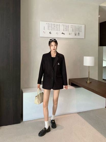 CHANE1 ダブルC スーツジャケット【50％割引+送料無料】