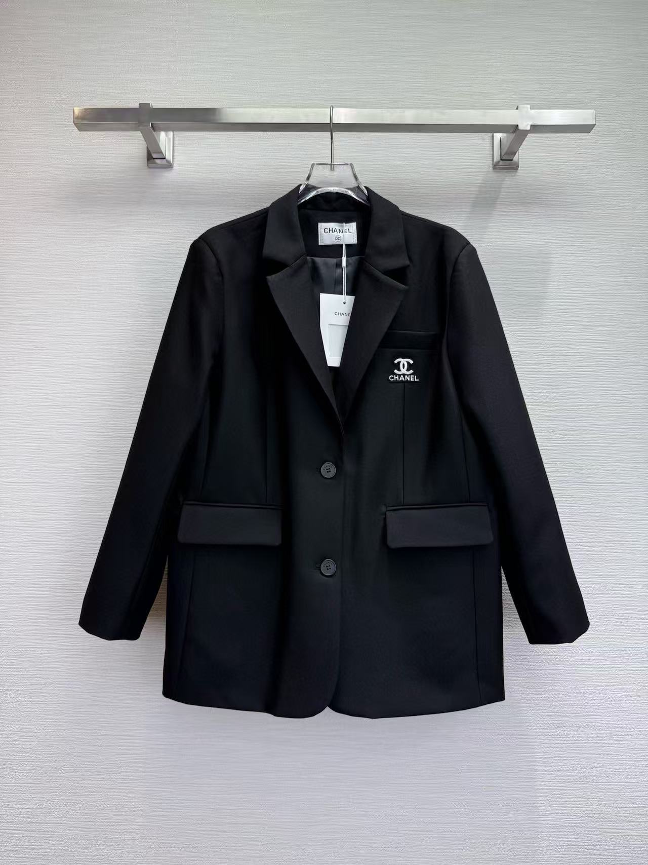 CHANE1 ダブルC スーツジャケット【50％割引+送料無料】