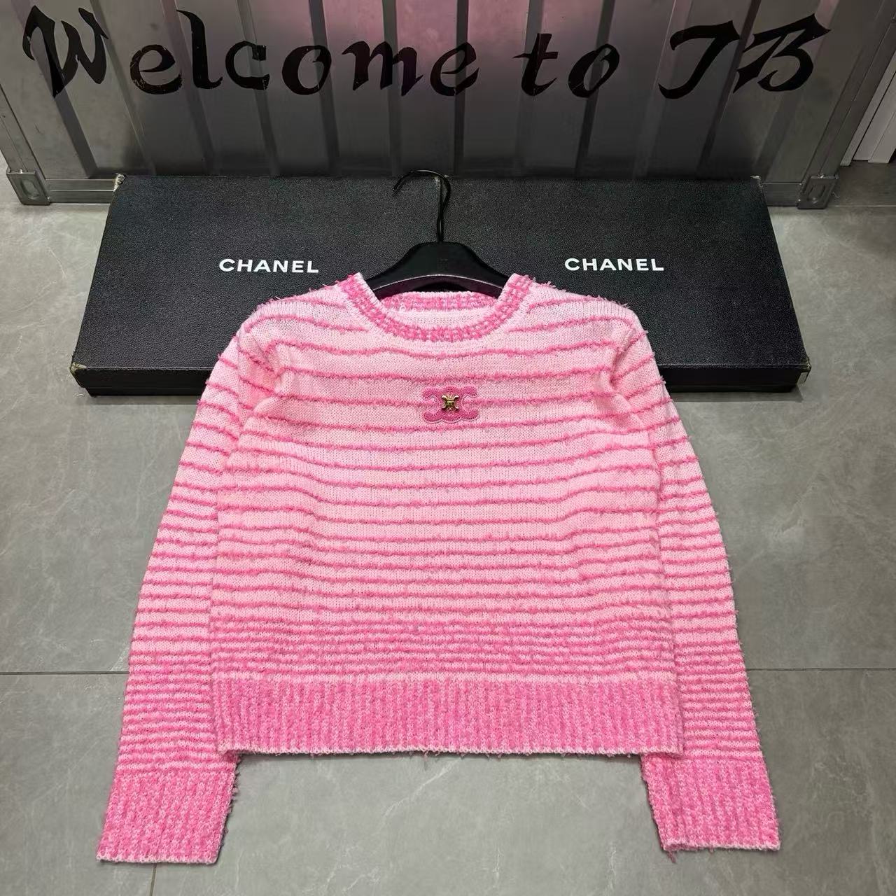 CEL1NEL 凱旋門ウールセーター【50％割引+送料無料】