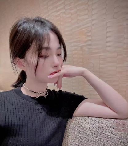 CHANE1 ダブルC ボウレザーパールネックレス【50％割引+送料無料】