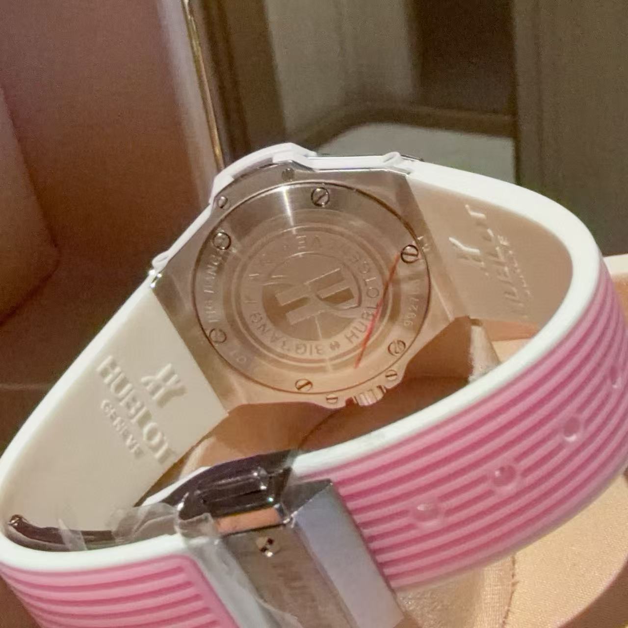 HUBL0T ダイヤモンドセット レディースウォッチ【50％割引+送料無料】