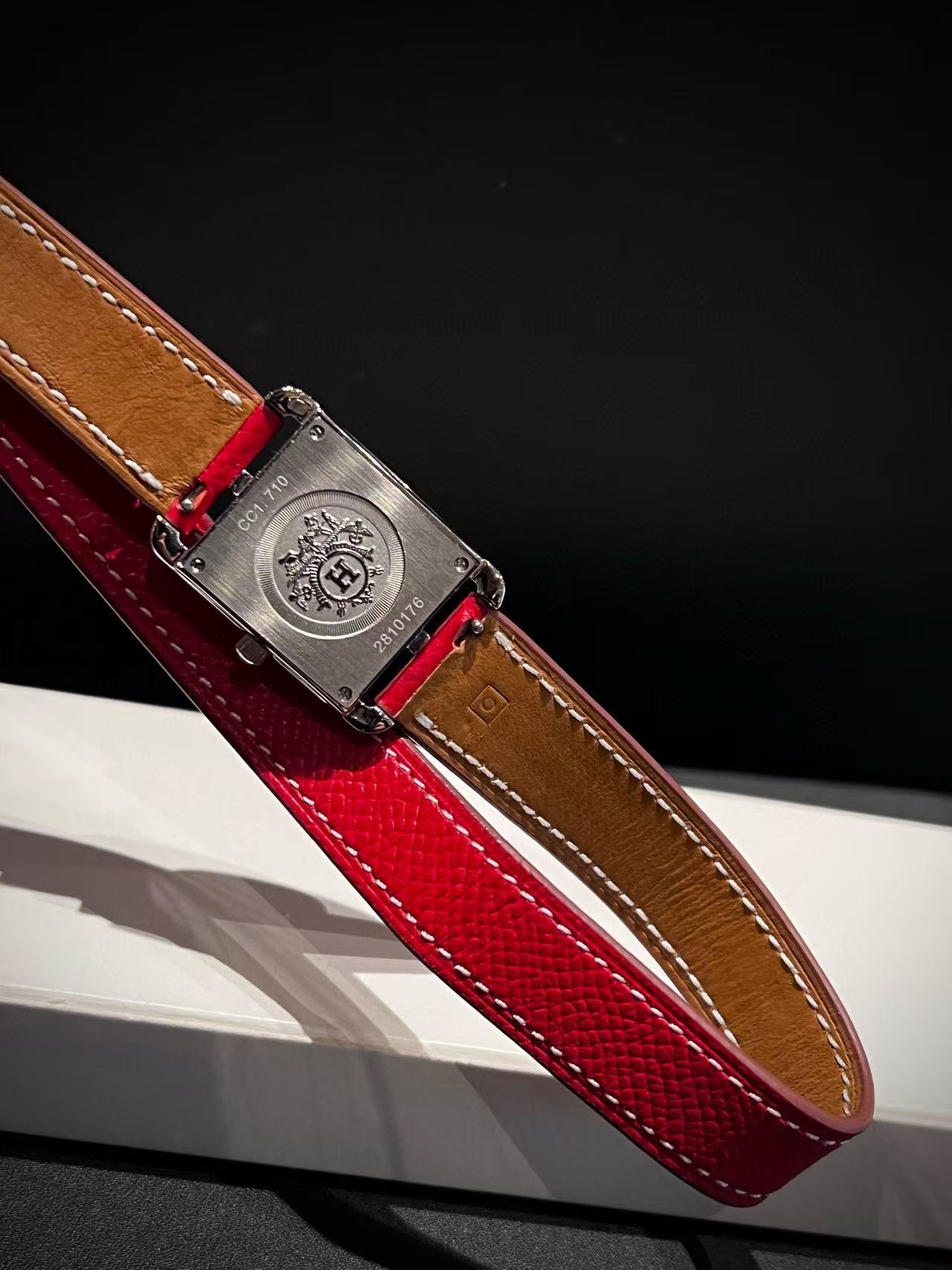 HERME5 レザーストラップ レディースウォッチ【50％割引+送料無料】