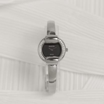 GUCC1 ダイヤモンドブレスレットウォッチ【50％割引+送料無料】