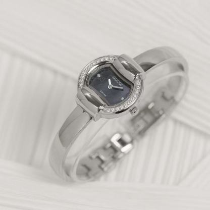 GUCC1 ジャカードブレスレット レディースウォッチ【50％割引+送料無料】