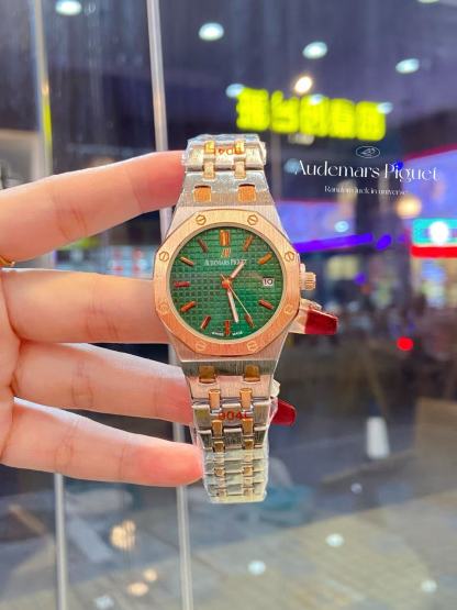 Audemarsp1guetスチールバンドの腕時計【50％割引+送料無料】