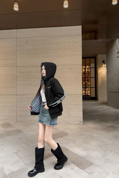 DIORレターフードジャケット【50％割引+送料無料】