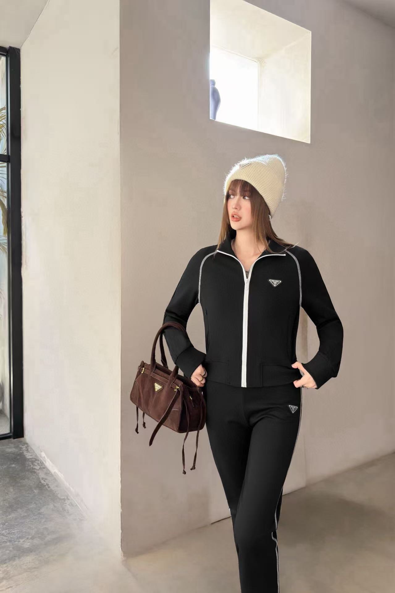 PR4DA ジップアップジャケット+パンツ ツーピースセット【50％割引+送料無料】