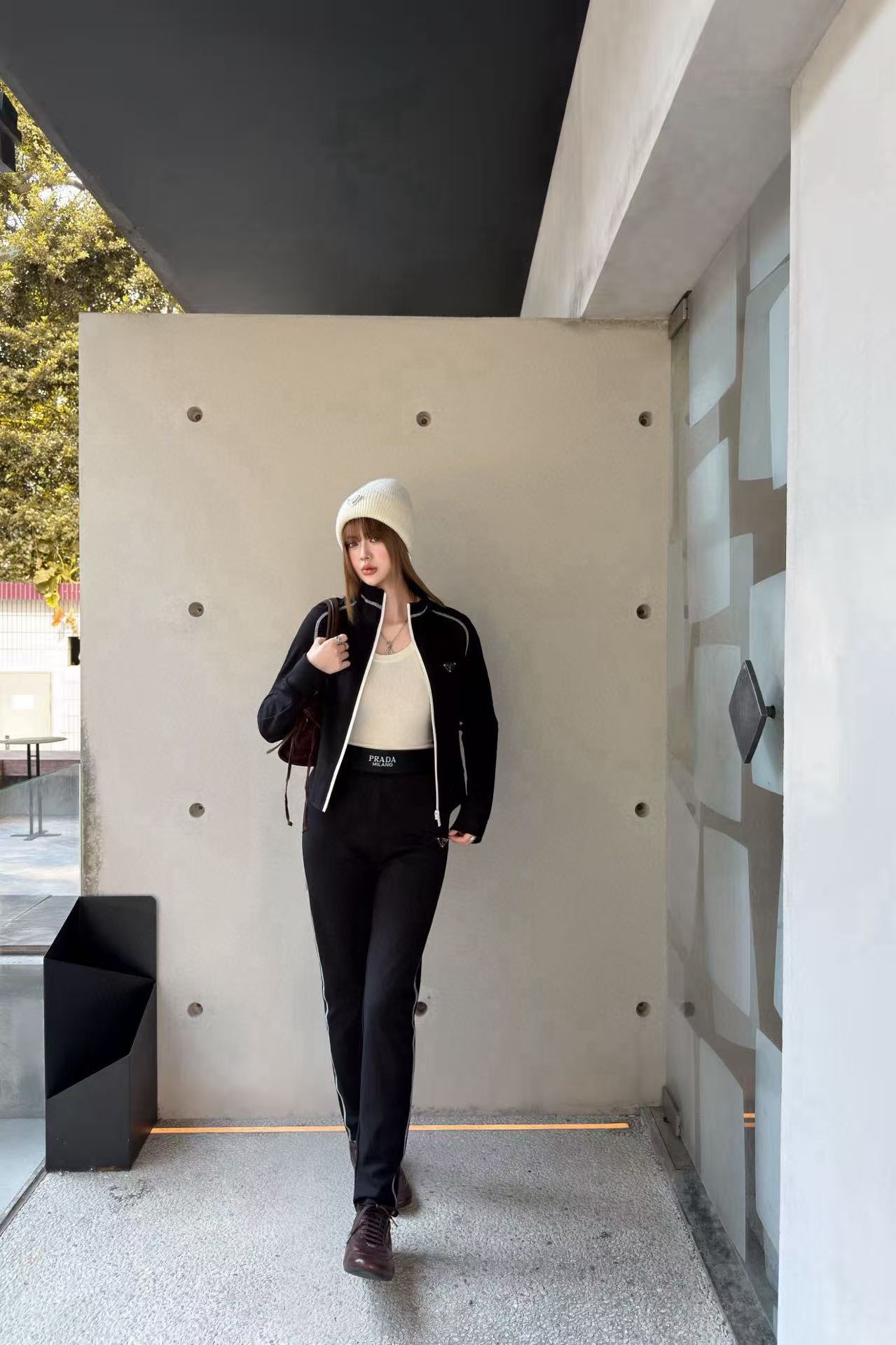 PR4DA ジップアップジャケット+パンツ ツーピースセット【50％割引+送料無料】