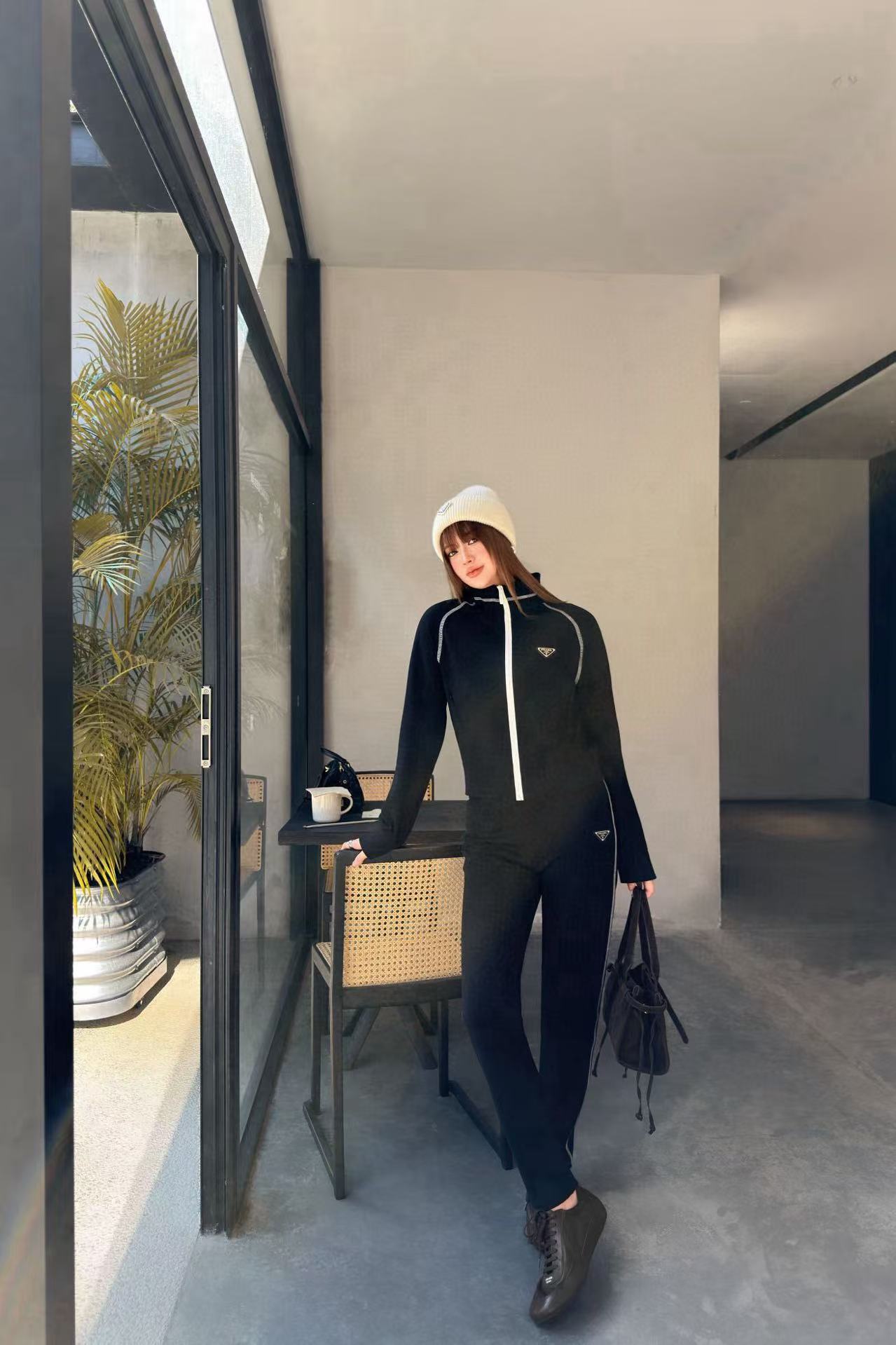 PR4DA ジップアップジャケット+パンツ ツーピースセット【50％割引+送料無料】