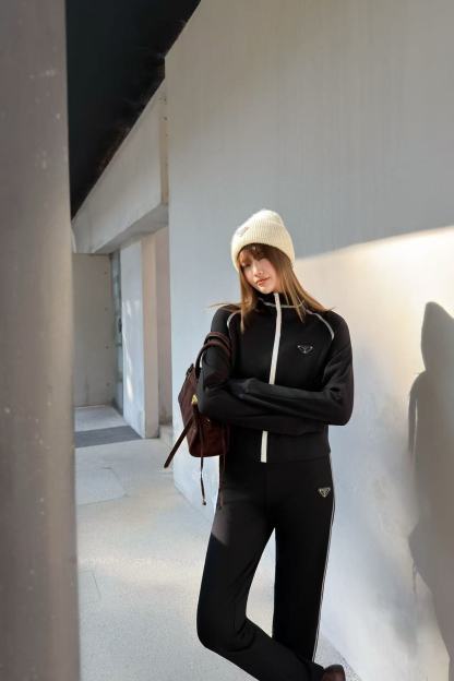 PR4DA ジップアップジャケット+パンツ ツーピースセット【50％割引+送料無料】