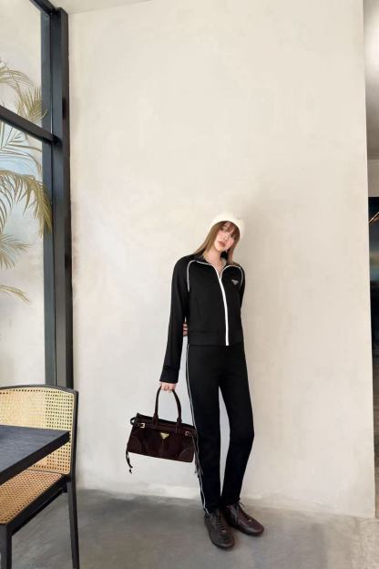 PR4DA ジップアップジャケット+パンツ ツーピースセット【50％割引+送料無料】