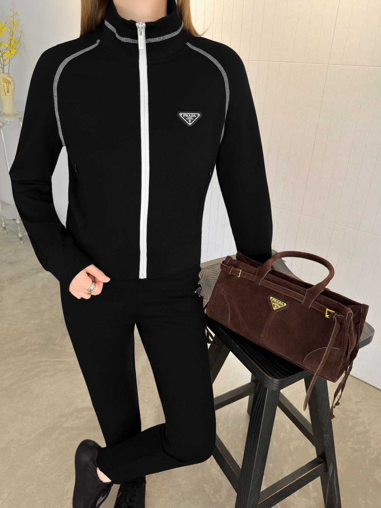 PR4DA ジップアップジャケット+パンツ ツーピースセット【50％割引+送料無料】