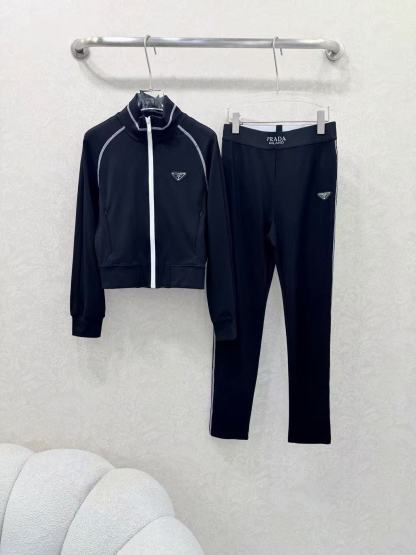 PR4DA ジップアップジャケット+パンツ ツーピースセット【50％割引+送料無料】