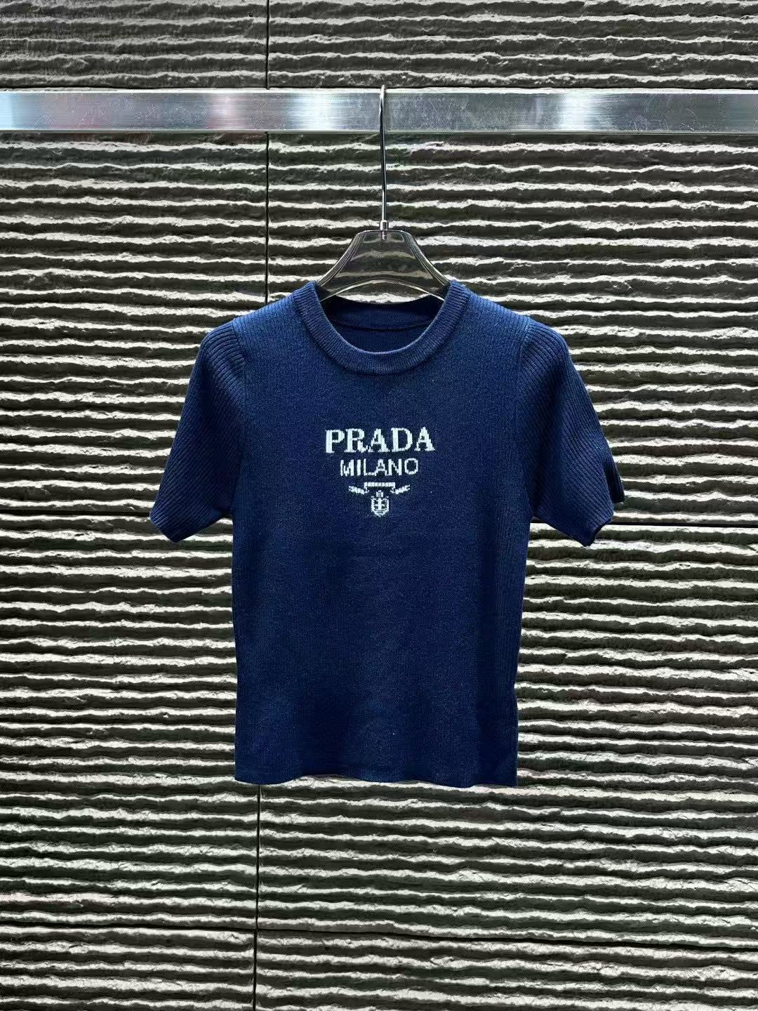 PR4DA シンプルレターセーター【50％割引+送料無料】