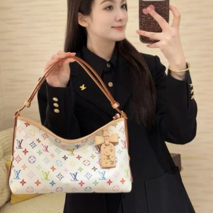 LVプリントハンドバッグ【50％割引+送料無料】