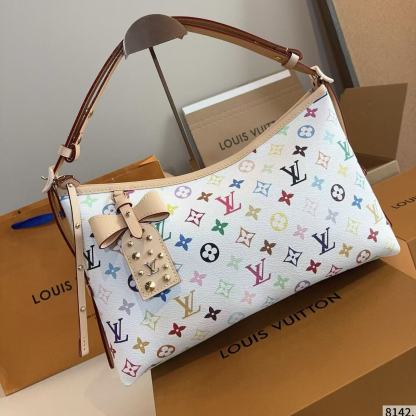 LVプリントハンドバッグ【50％割引+送料無料】