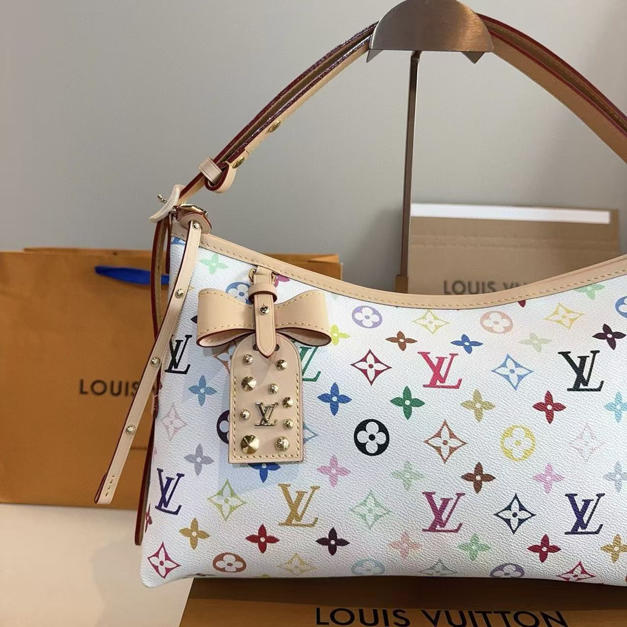 LVプリントハンドバッグ【50％割引+送料無料】