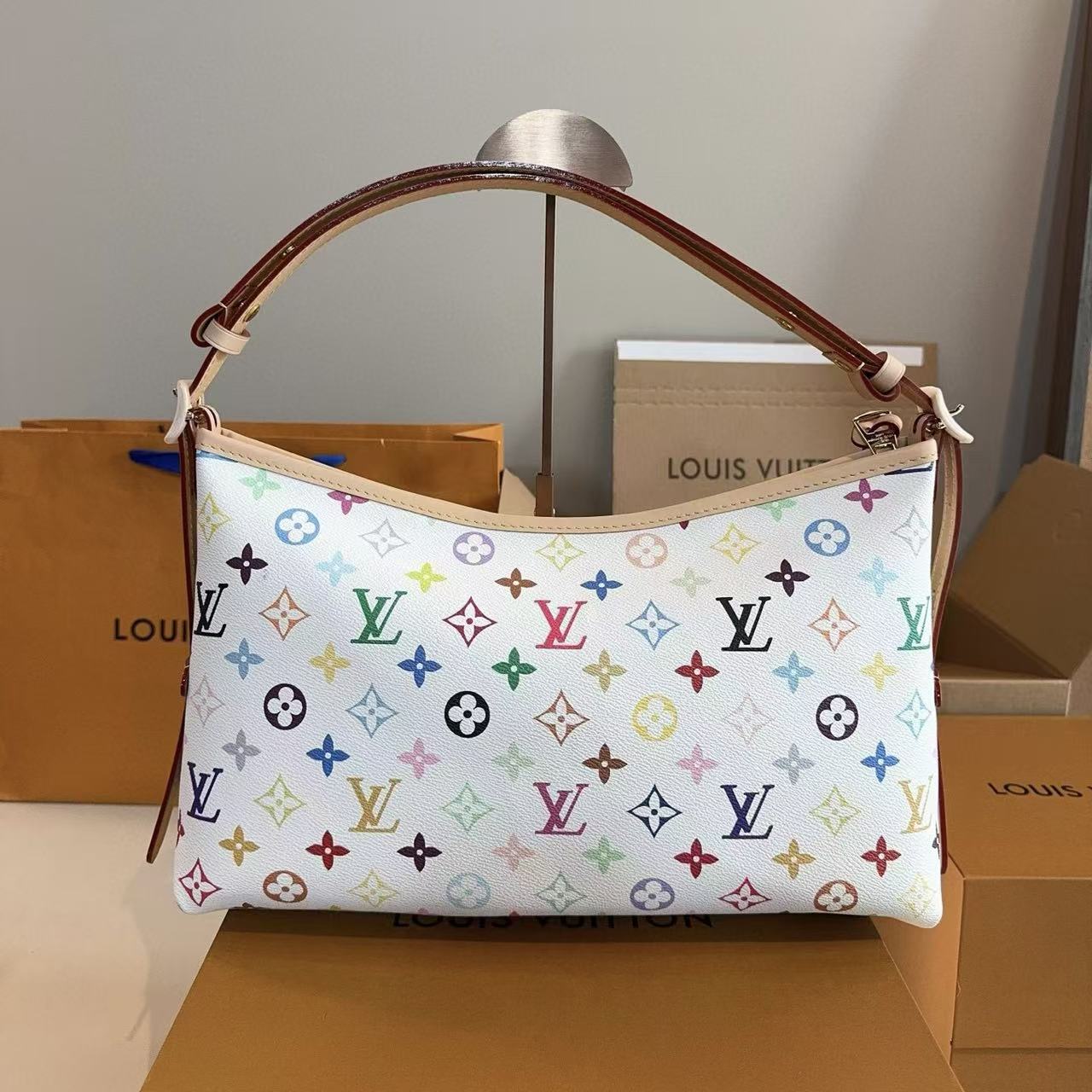 LVプリントハンドバッグ【50％割引+送料無料】