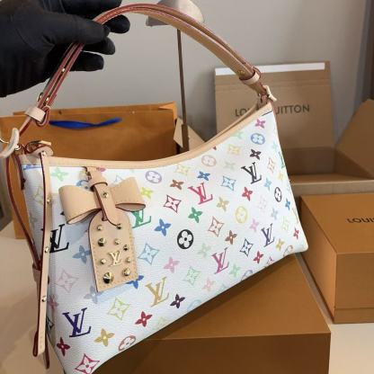 LVプリントハンドバッグ【50％割引+送料無料】