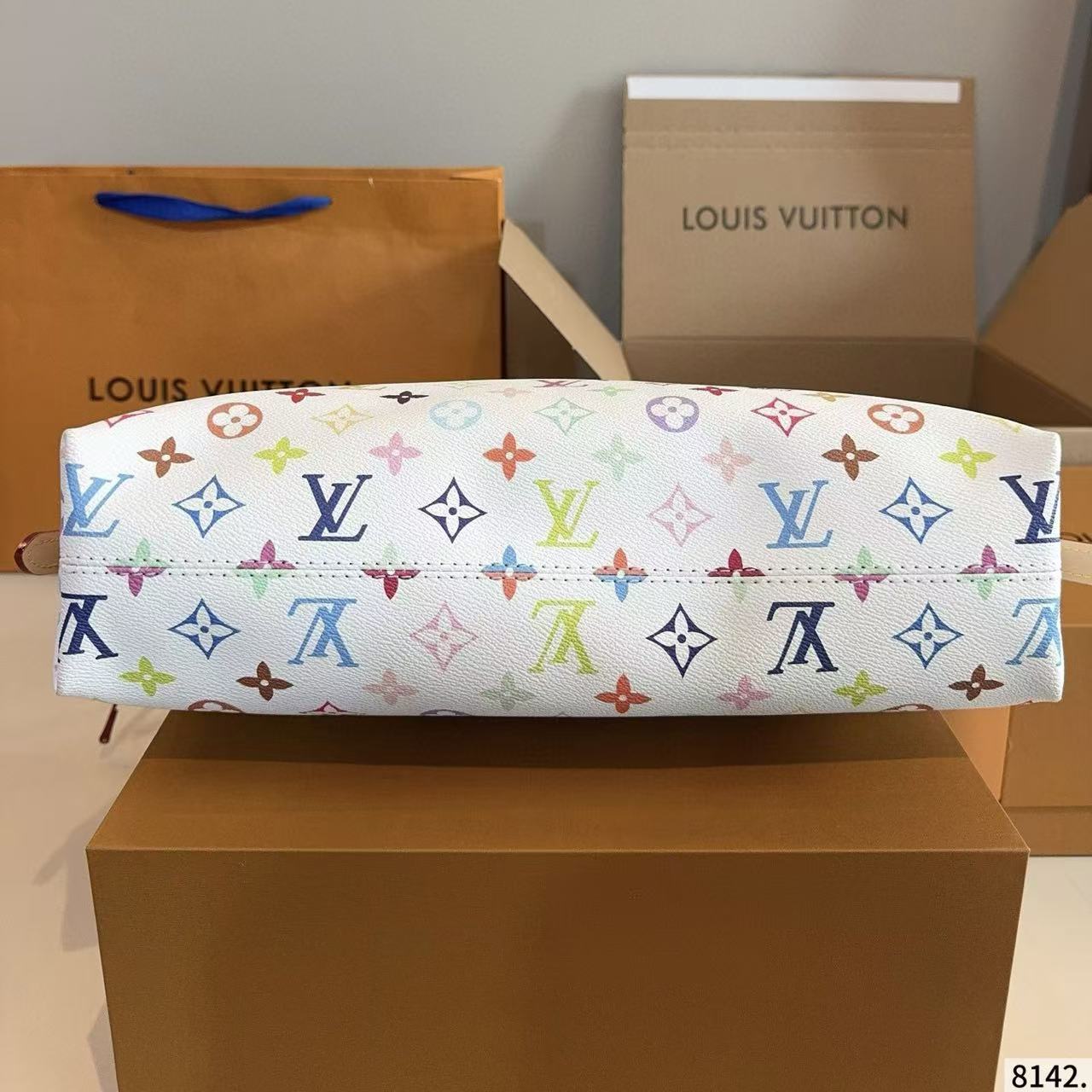 LVプリントハンドバッグ【50％割引+送料無料】