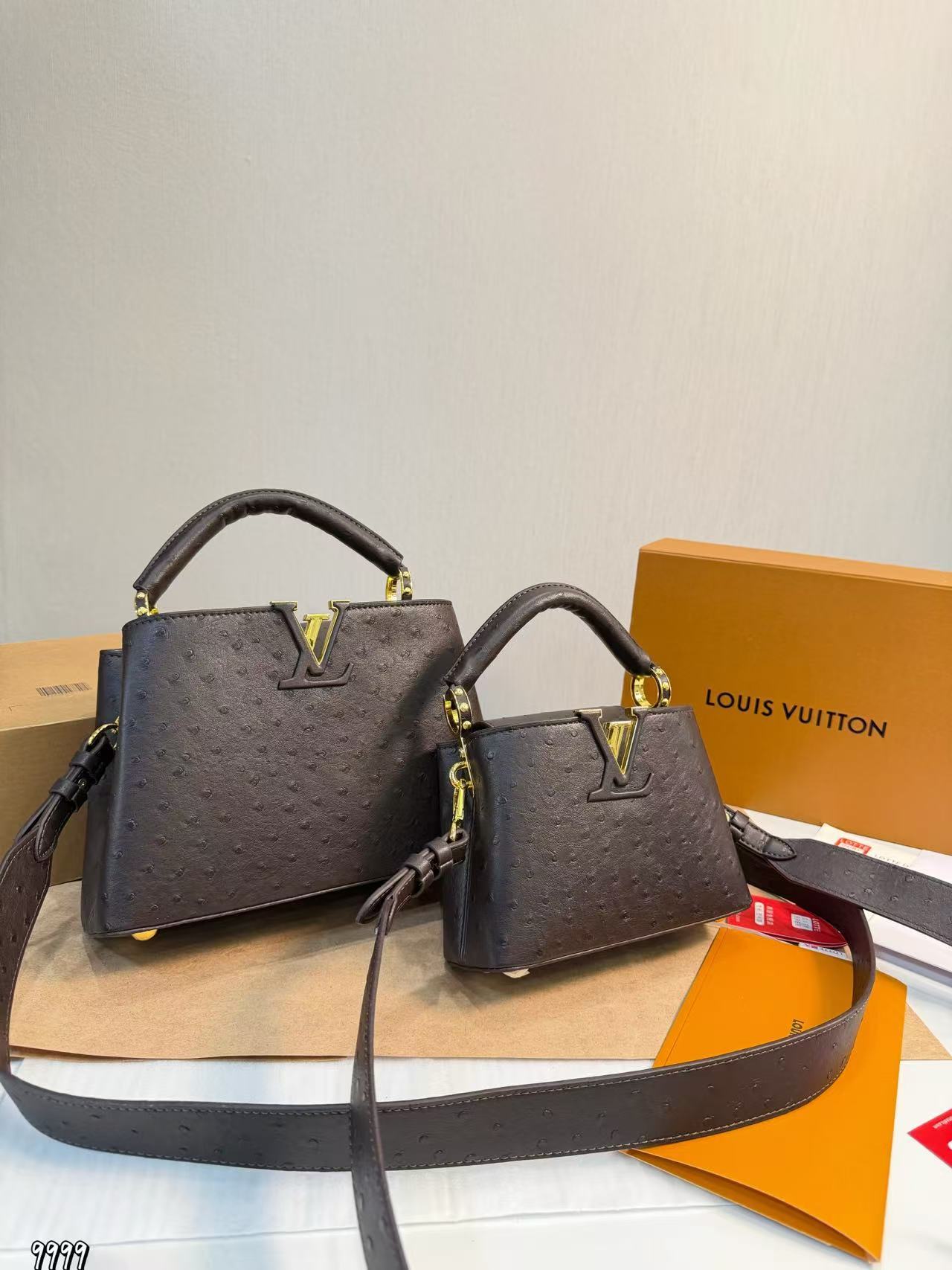 LVレザーハンドバッグ【50％割引+送料無料】