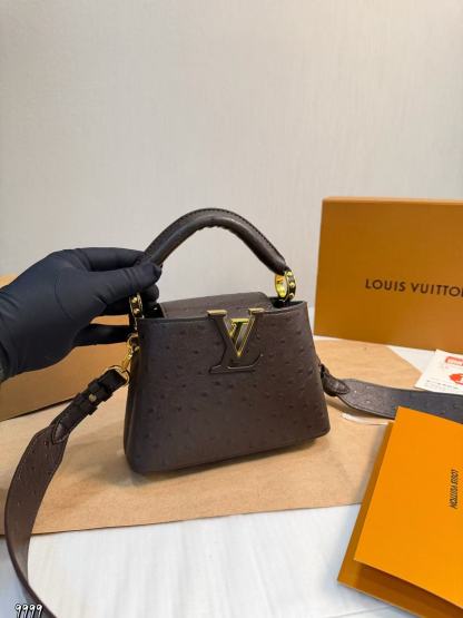 LVレザーハンドバッグ【50％割引+送料無料】