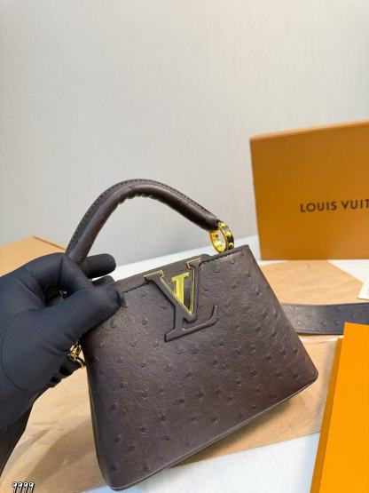 LVレザーハンドバッグ【50％割引+送料無料】