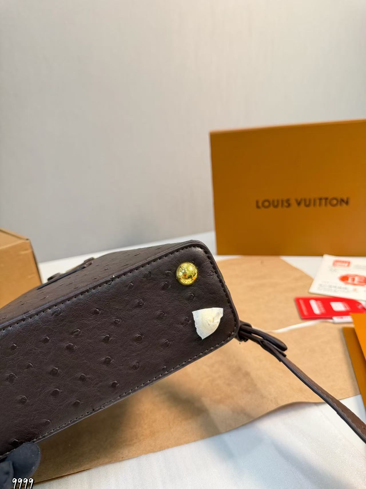 LVレザーハンドバッグ【50％割引+送料無料】