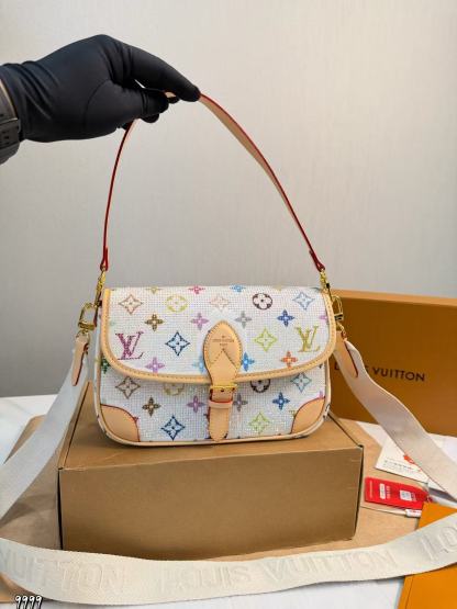 LVバゲットショルダーバッグ【50％割引+送料無料】