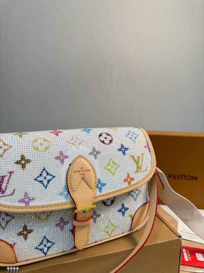 LVバゲットショルダーバッグ【50％割引+送料無料】