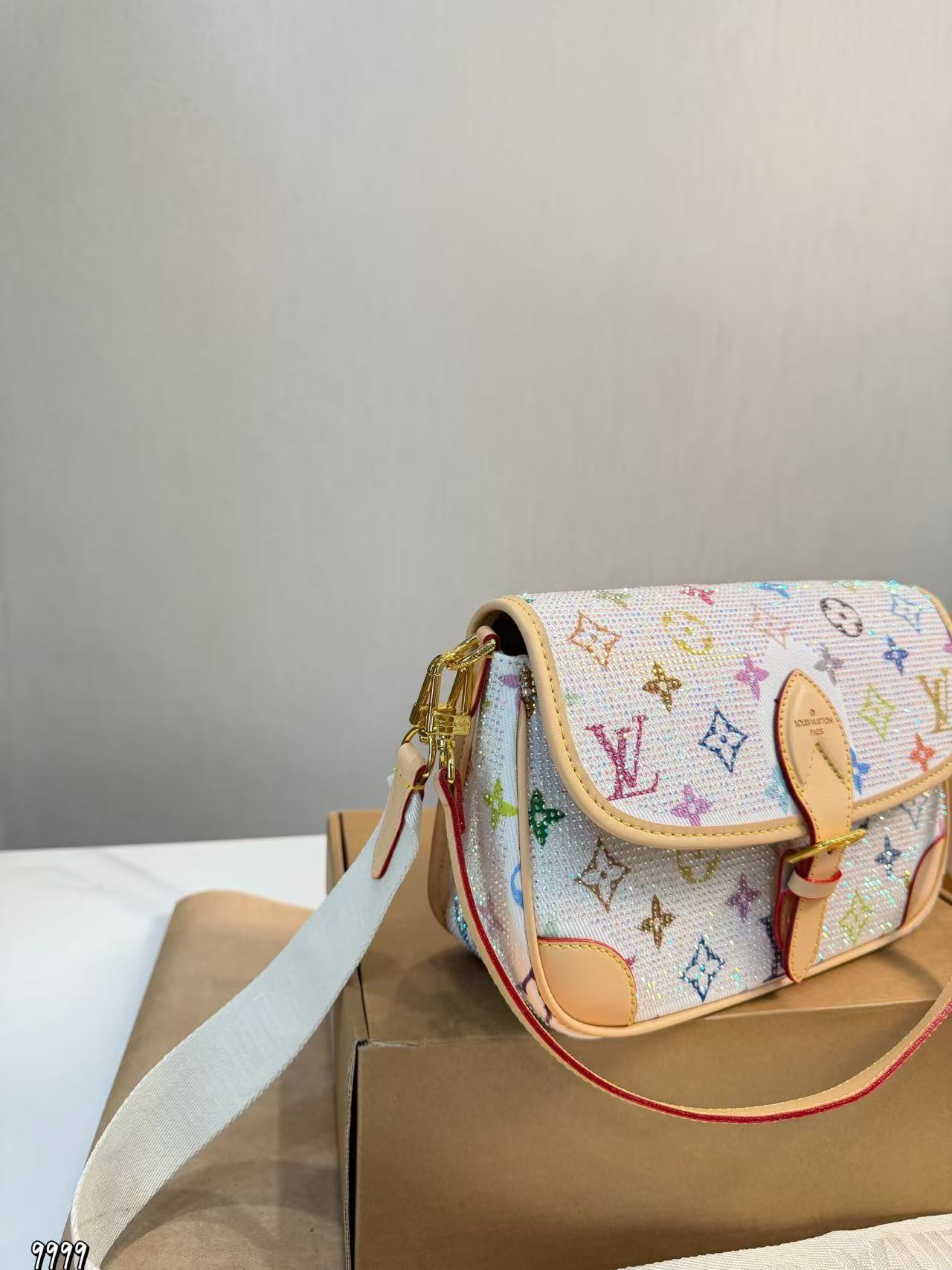 LVバゲットショルダーバッグ【50％割引+送料無料】