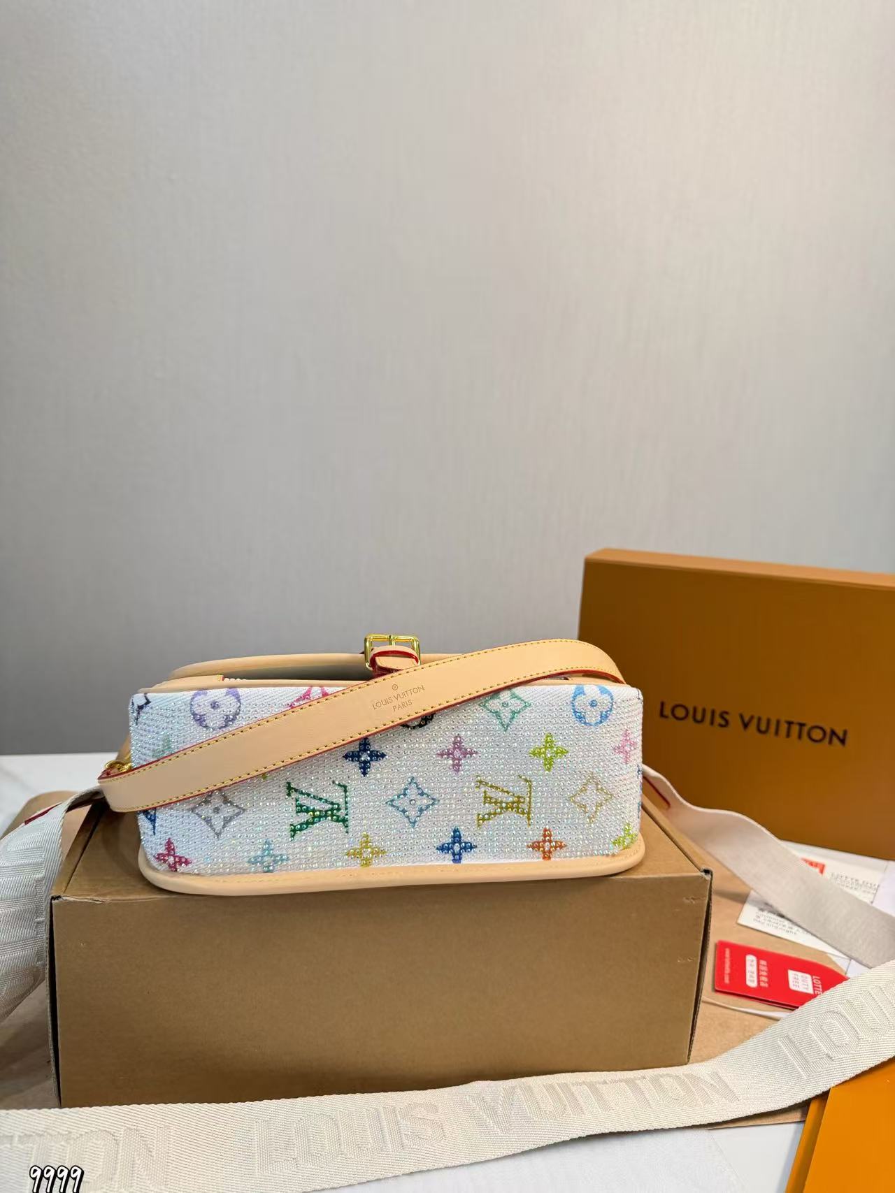 LVバゲットショルダーバッグ【50％割引+送料無料】