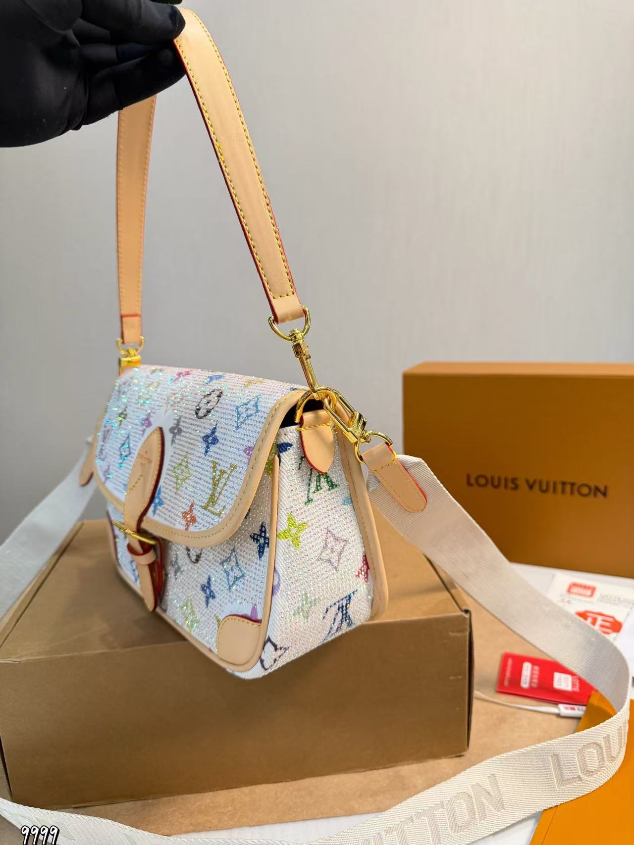 LVバゲットショルダーバッグ【50％割引+送料無料】