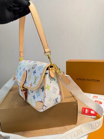 LVバゲットショルダーバッグ【50％割引+送料無料】