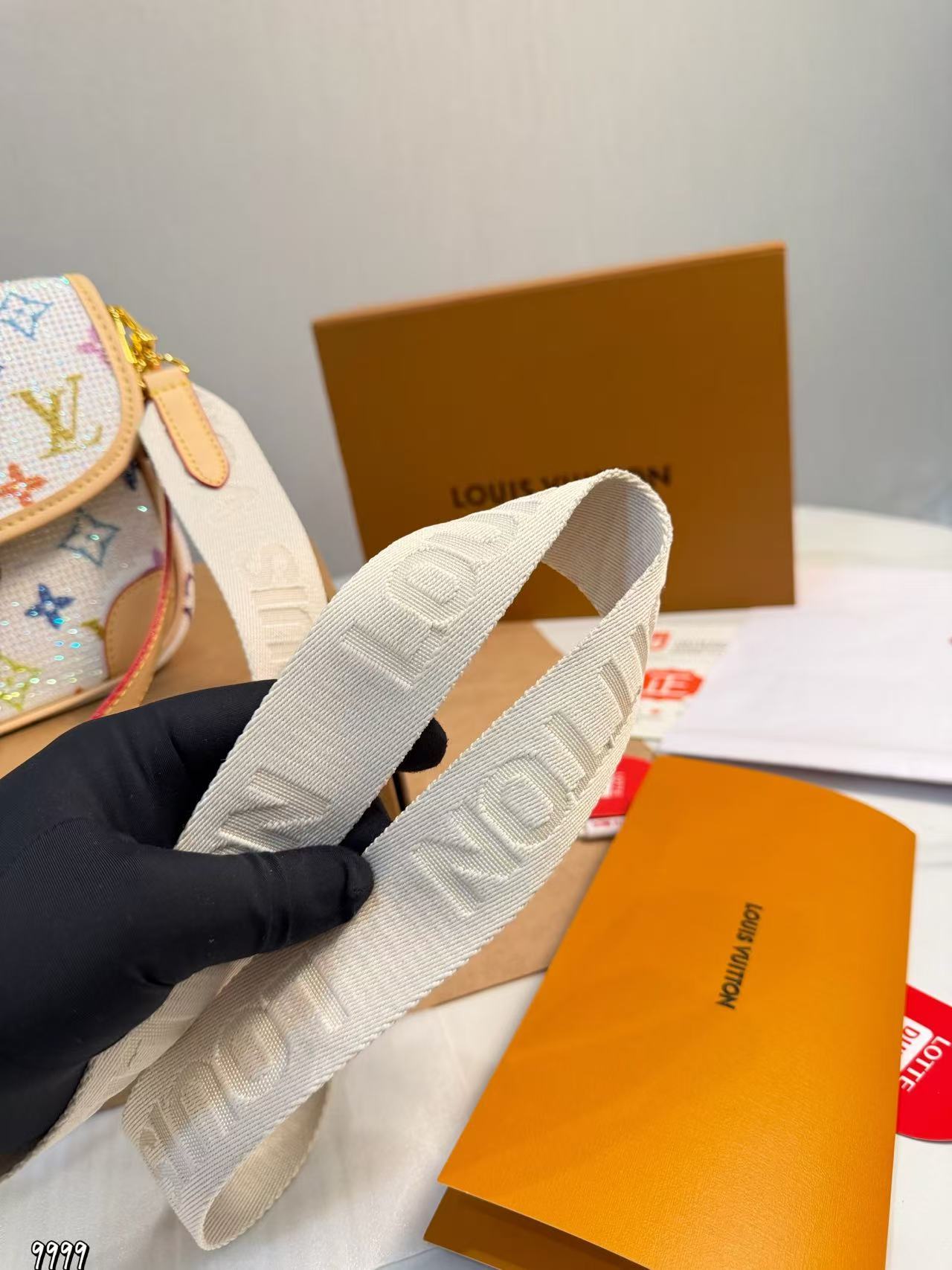 LVバゲットショルダーバッグ【50％割引+送料無料】