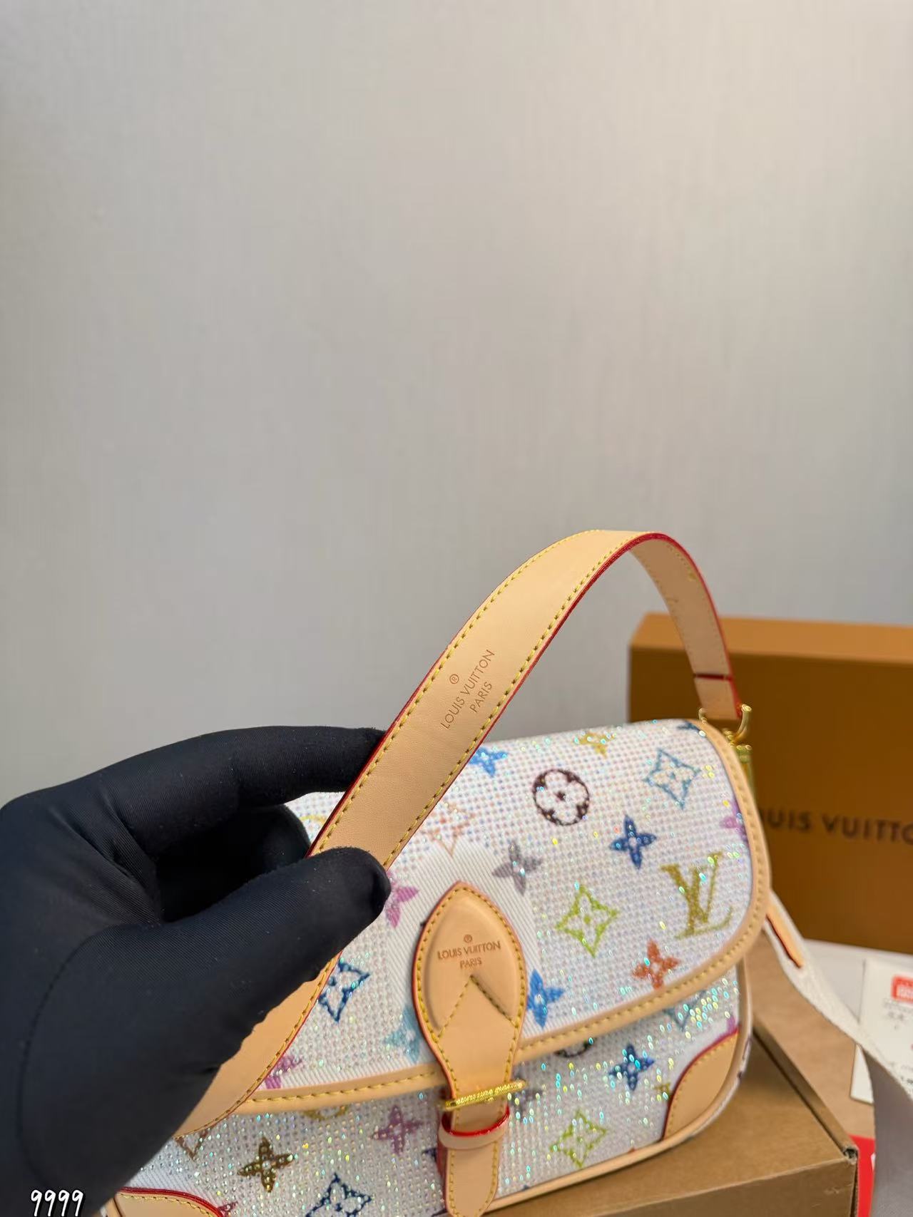 LVバゲットショルダーバッグ【50％割引+送料無料】