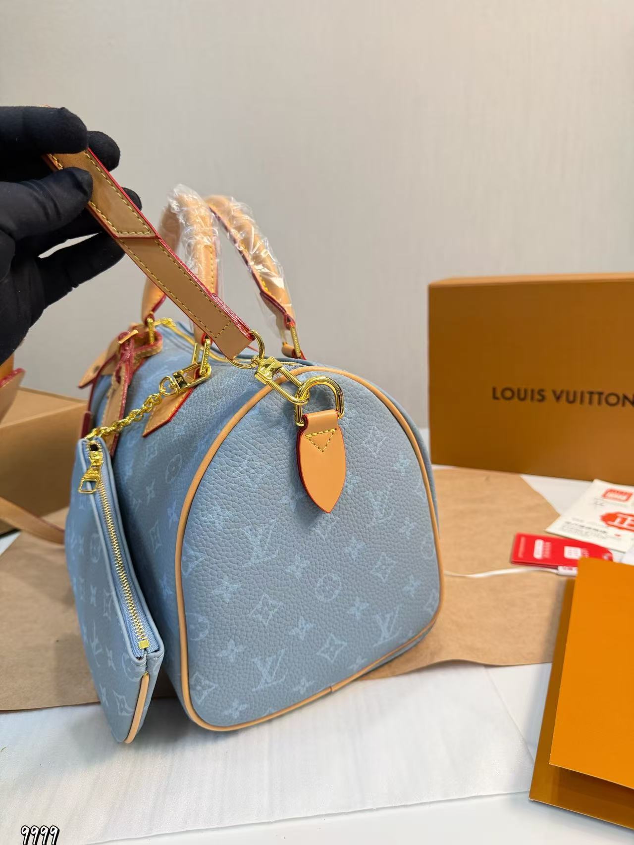 LV nano Speedyハンドバッグ【50％割引+送料無料】