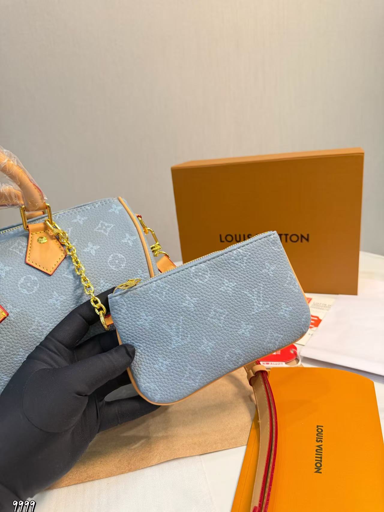 LV nano Speedyハンドバッグ【50％割引+送料無料】