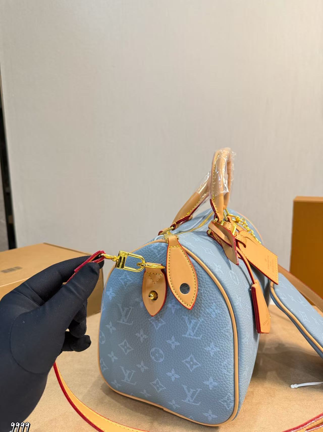 LV nano Speedyハンドバッグ【50％割引+送料無料】