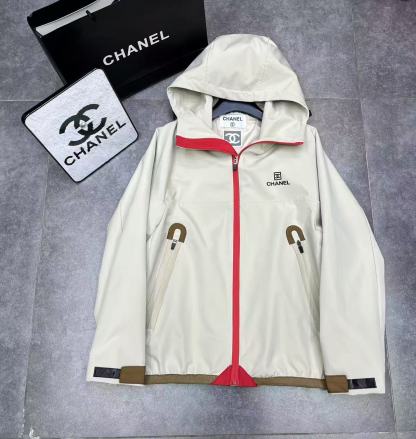 CHANE1 シンプルジップアップフードジャケット【50％割引+送料無料】