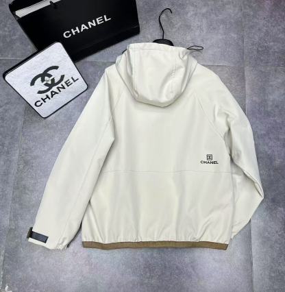 CHANE1 シンプルジップアップフードジャケット【50％割引+送料無料】