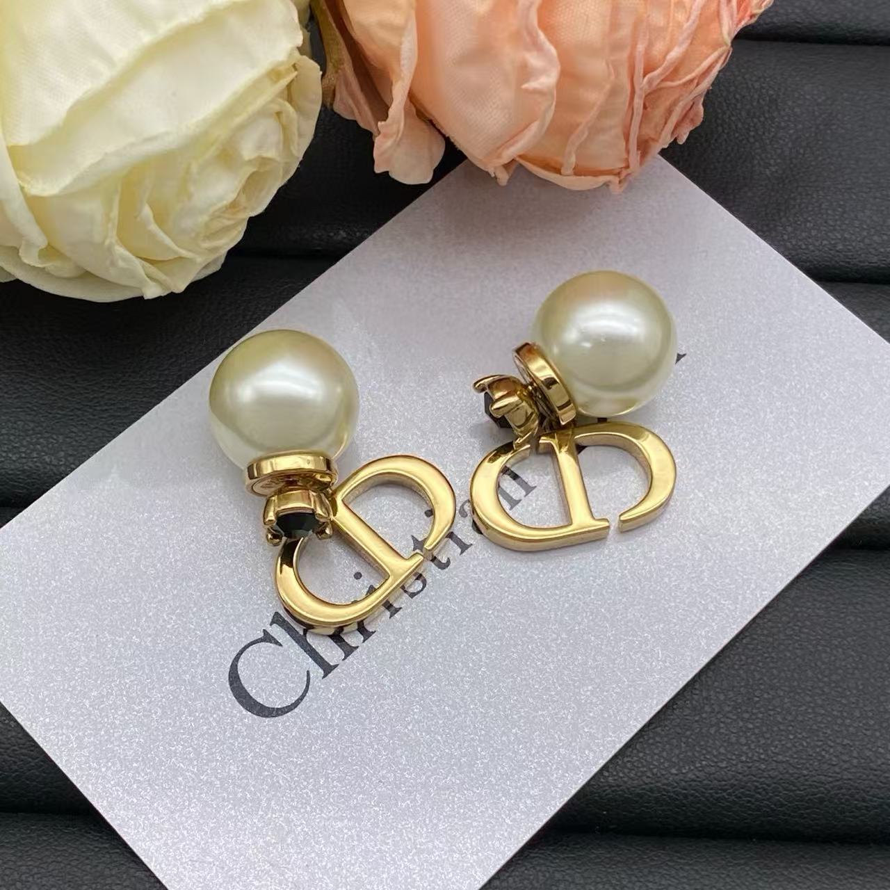 DI0RCDパールイヤリング【50％割引+送料無料】