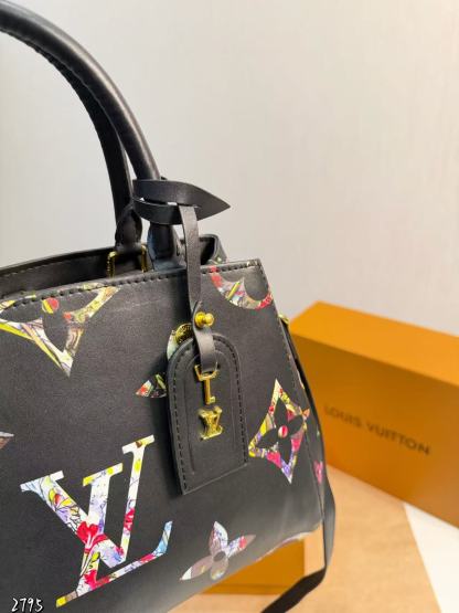 LV四つ葉のクローバープリントハンドバッグ【50％割引+送料無料】